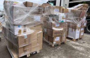 Волинь отримала гуманітарну допомогу з Франції та Польщі Волинь отримала гуманітарну допомогу з Франції та Польщі