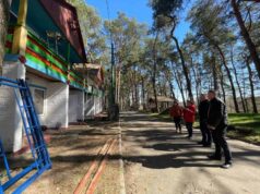 Табір «Прикордонник» готується прийняти переселенців Табір «Прикордонник» готується прийняти переселенців