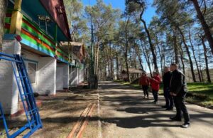 Табір «Прикордонник» готується прийняти переселенців Табір «Прикордонник» готується прийняти переселенців