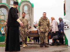 Попрощалися з Героєм, нововолинцем Олександром Тарасенком Попрощалися з Героєм