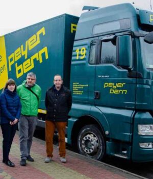 Нововолинськ отримав вантажний автомобіль для гуманітарних перевезень