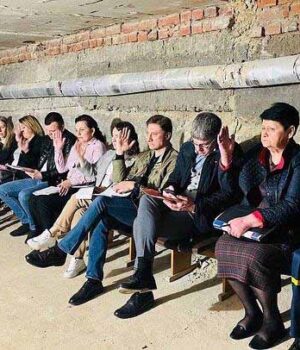 Засідання виконавчого комітету Нововолинської міської ради відбулось в укритті