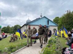 У Свято-Духівському соборі попрощалися із загиблим захисником України Сергієм Панчишиним У Свято-Духівському соборі попрощалися із загиблим захисником України Сергієм Панчишиним
