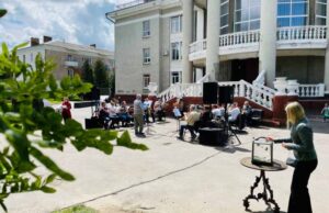 На благодійних заходах, які відбулись у неділю, вдалося зібрати на потреби ЗСУ понад 25 тисяч... На благодійних заходах