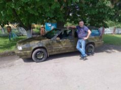 Мешканець Поромівської громади передав автомобіль для потреб ЗСУ Мешканець Поромівської громади передав автомобіль для потреб ЗСУ