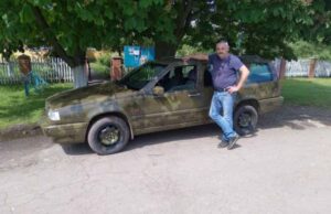 Мешканець Поромівської громади передав автомобіль для потреб ЗСУ Мешканець Поромівської громади передав автомобіль для потреб ЗСУ