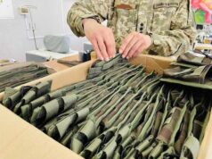 Для 14 ОМБ передали 538 підсумок, які пошили у Нововолинську Для 14 ОМБ передали 538 підсумок