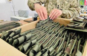 Для 14 ОМБ передали 538 підсумок, які пошили у Нововолинську Для 14 ОМБ передали 538 підсумок