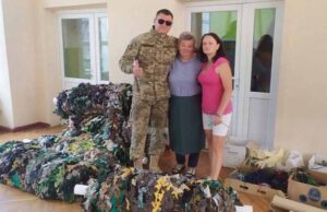 Волонтерам потрібна допомога у виготовленні маскувальних сіток для ЗСУ Волонтерам потрібна допомога у виготовленні маскувальних сіток для ЗСУ