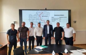 Мер Нововолинська був на зустрічі із представниками НАК “Нафтогазу”, обговорювали тарифи Мер Нововолинська був на зустрічі із представниками НАК "Нафтогазу"