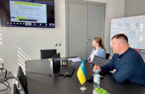 Голова громади провів результативні розмови з міжнародними організаціями GIZ та U-Lead Голова громади провів результативні розмови з міжнародними організаціями GIZ та U-Lead