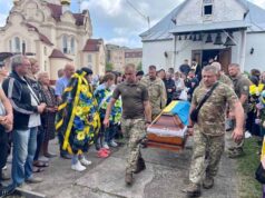 Сьогодні в останню путь провели Захисника Вадима Семенюка Сьогодні в останню путь провели Захисника Вадима Семенюка