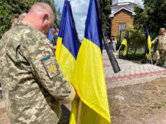 Схилимо голови у молитві за вічний спочинок Героя України Сергія Радіози Схилимо голови у молитві за вічний спочинок Героя України Сергія Радіози