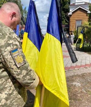 Схилимо голови у молитві за вічний спочинок Героя України Сергія Радіози