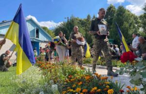 Сьогодні, 2 серпня, попрощалися з Героєм Олексієм Мітяйкіним Сьогодні