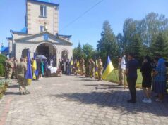 Сьогодні громада сумує. Побратими провели Віталія Горліковського в останню путь Сьогодні громада сумує. Побратими провели Віталія Горліковського в останню путь