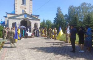 Сьогодні громада сумує. Побратими провели Віталія Горліковського в останню путь Сьогодні громада сумує. Побратими провели Віталія Горліковського в останню путь