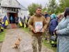 Сьогодні попрощалися з двома мужніми воїнами Олександром Герасимчуком та Сергієм Андросовим Сьогодні попрощалися з двома мужніми воїнами Олександром Герасимчуком та Сергієм Андросовим