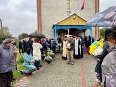 Попрощалися з Захисником України Героєм Тарасом Чабаном Попрощалися з Захисником України Героєм Тарасом Чабаном