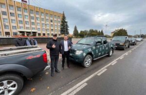 «Волинь-Тил» вирушає на Схід до наших Захисників «Волинь-Тил» вирушає на Схід до наших Захисників