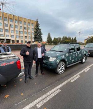 «Волинь-Тил» вирушає на Схід до наших Захисників