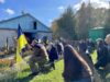 Провели в останню путь Захисника України, мужнього воїна Андрія Кицюка Провели в останню путь Захисника України