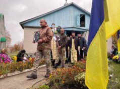 Сьогодні провели в останню путь уродженця нашої громади Андрія Кушнерука Сьогодні провели в останню путь уродженця нашої громади Андрія Кушнерука