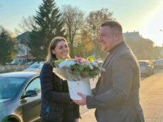 Наша Захисниця, прикордонниця Аліна Паніна повернулася в Нововолинськ Наша Захисниця