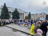 Сьогодні попрощалися з трьома Героями, трьома гідними Синами України Сьогодні попрощалися з трьома Героями