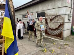 Провели в останню путь нашого Захисника, нововолинця Петра Корнійчука Провели в останню путь нашого Захисника