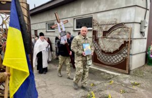 Провели в останню путь нашого Захисника, нововолинця Петра Корнійчука Провели в останню путь нашого Захисника