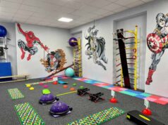 У ліцеї №8 відкрили спортивну кімнату У ліцеї №8 відкрили спортивну кімнату