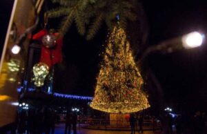 Цьогоріч у Нововолинську не буде головної ялинки Цьогоріч у Нововолинську не буде головної ялинки