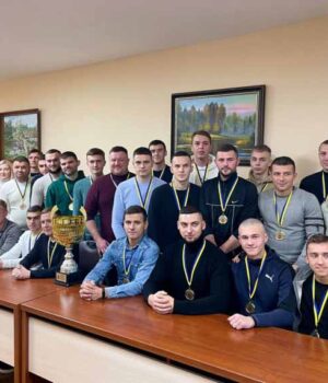 «Шахтар-Нововолинськ» - Чемпіон Волині 2022 року