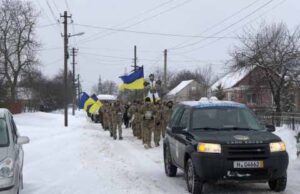 Нововолинська громада попрощалася з мужнім воїном Віталієм Саковцем Нововолинська громада попрощалася з мужнім воїном Віталієм Саковцем