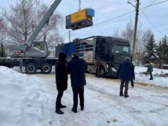 Чотири додаткові генератори отримали підприємства «Нововолинськтеплокомуненерго» та «Нововолинськводоканал» Чотири додаткові генератори отримали підприємства «Нововолинськтеплокомуненерго» та «Нововолинськводоканал»