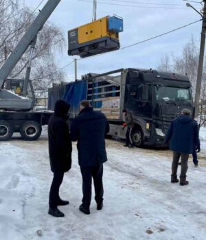 Чотири додаткові генератори отримали підприємства «Нововолинськтеплокомуненерго» та «Нововолинськводоканал»