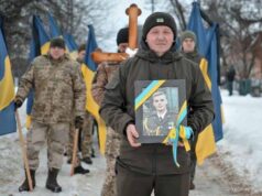 Громада попрощалася з хоробрим воїном Максимом Багнюком Громада попрощалася з хоробрим воїном Максимом Багнюком