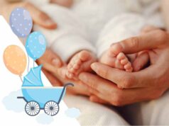 Перші дівчинка і хлопчик, народжені в новому році, отримають візочки Перші дівчинка і хлопчик