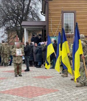 Сьогодні в останню путь провели вірного Сина України