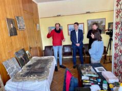 В історичний музей міста передали ікону «Тайна вечеря» XVIII століття В історичний музей міста передали ікону «Тайна вечеря» XVIII століття