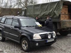 Чергова велика допомога волинським підрозділам Збройних сил України Чергова велика допомога волинським підрозділам Збройних сил України