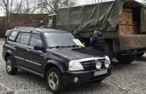 Чергова велика допомога волинським підрозділам Збройних сил України Чергова велика допомога волинським підрозділам Збройних сил України