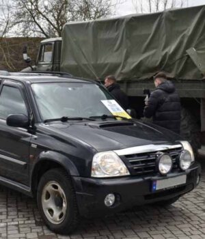 Чергова велика допомога волинським підрозділам Збройних сил України