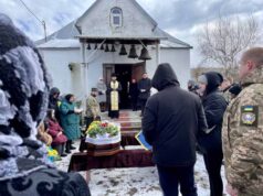 Сьогодні в останню путь провели мужнього Захисника України – Віктора Козакова Сьогодні в останню путь провели мужнього Захисника України - Віктора Козакова