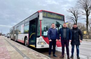 Нововолинська громада отримала автобус від німецьких партнерів Нововолинська громада отримала автобус від німецьких партнерів