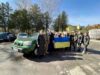 Працівники культури та виконкому передали ще один автомобіль військовим Працівники культури та виконкому передали ще один автомобіль військовим