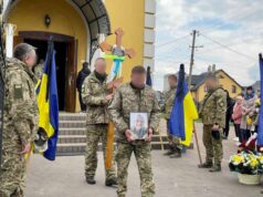 Захисника Олександра Демчука провели в останню земну дорогу Захисника Олександра Демчука провели в останню земну дорогу