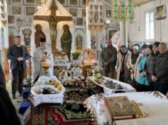 У Страсний Четвер попрощалися із Героями Андрієм Мельником і Валерієм Степанюком У Страсний Четвер попрощалися із Героями Андрієм Мельником і Валерієм Степанюком