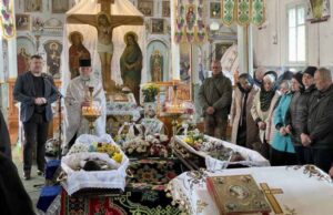 У Страсний Четвер попрощалися із Героями Андрієм Мельником і Валерієм Степанюком У Страсний Четвер попрощалися із Героями Андрієм Мельником і Валерієм Степанюком